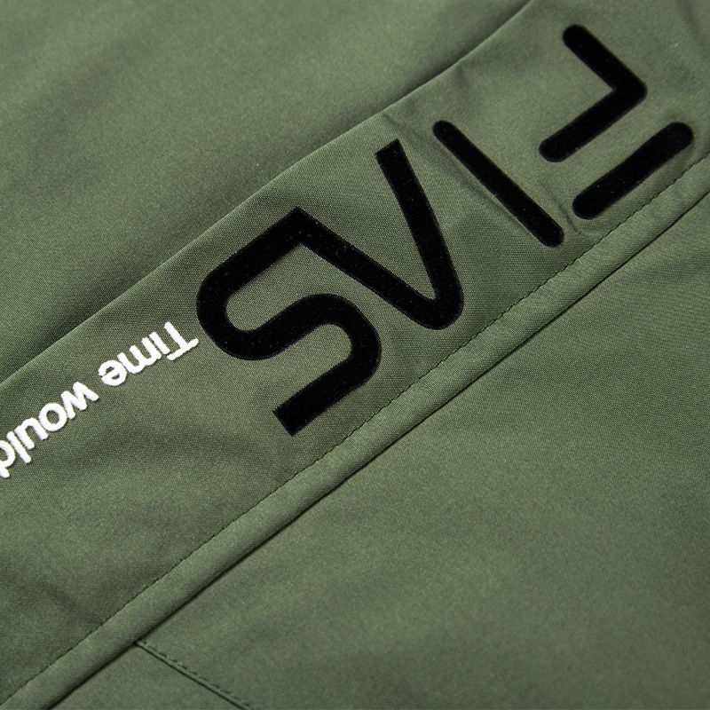 Men's Winter Jacket with Plush Hood Eco-Friendly Waterproof Coat Unlined Casual Loose Outwear Hoodies for Men  Coats