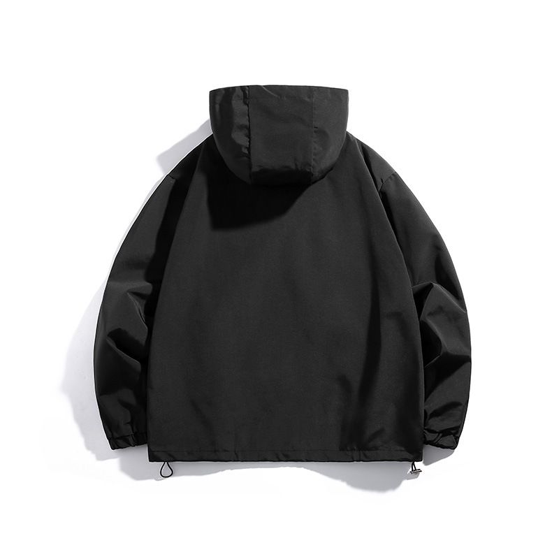 Men's outdoor work jacket plankton Shuai thin top sports functional wind waterproof jacket  Coats