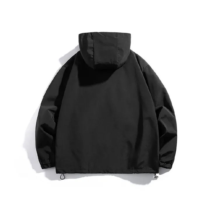 Men's outdoor work jacket plankton Shuai thin top sports functional wind waterproof jacket  Coats