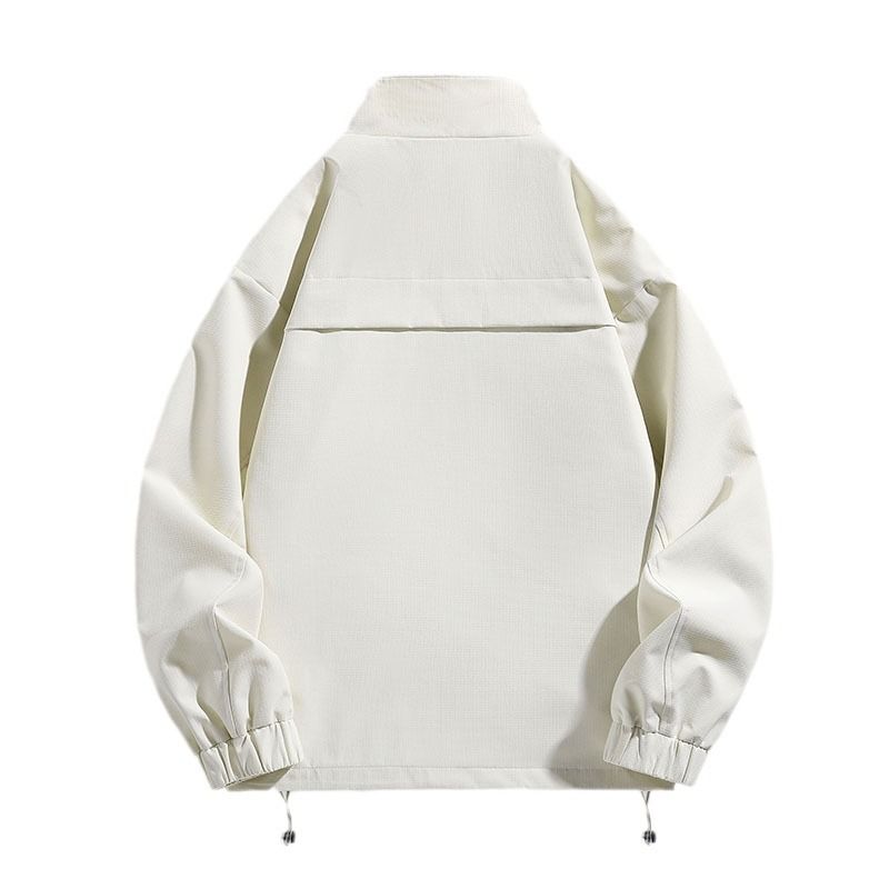 Fashionable Water Proof Custom Label 2/1 Zip up Jacket Men Sports Waterproof pullover Jacket Unisex anorak jacket Coats