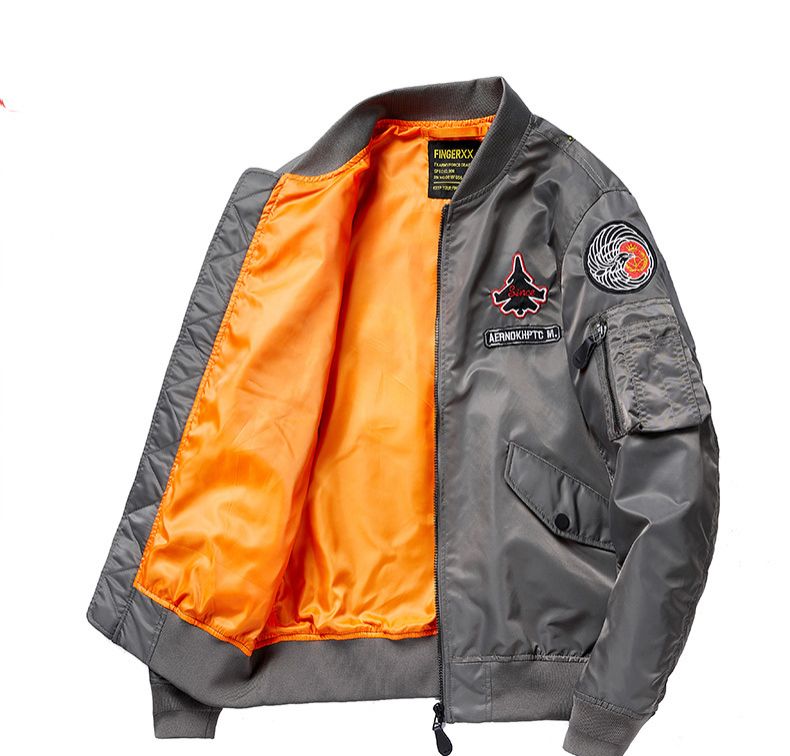 trapstar riding jacket man heavy letter embroidery MA1 bomber Jacket baseball men's varsity biker winter men outdoor jacket Coats