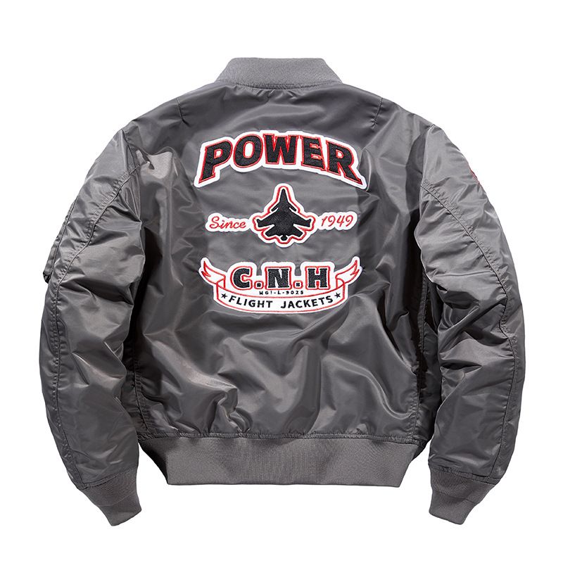 trapstar riding jacket man heavy letter embroidery MA1 bomber Jacket baseball men's varsity biker winter men outdoor jacket Coats