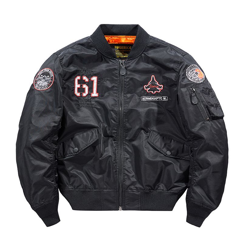 trapstar riding jacket man heavy letter embroidery MA1 bomber Jacket baseball men's varsity biker winter men outdoor jacket Coats