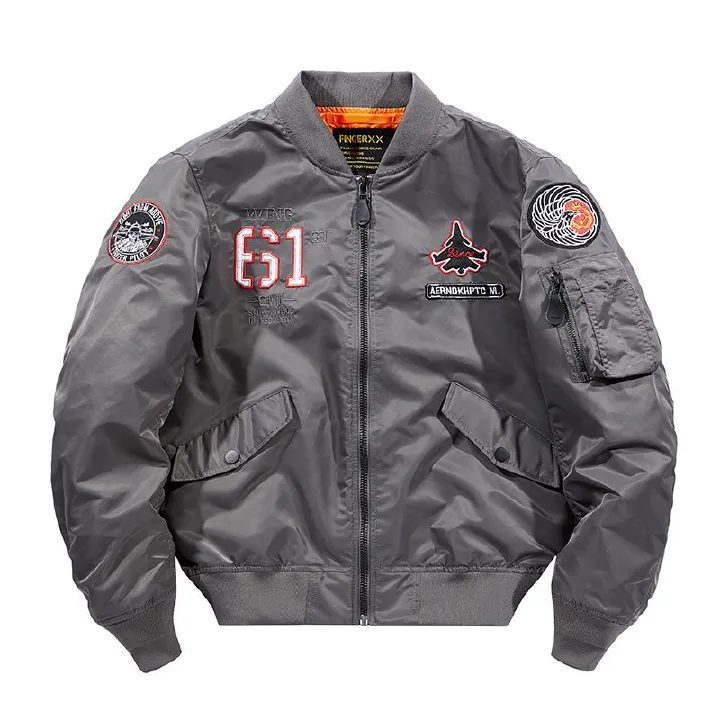 trapstar riding jacket man heavy letter embroidery MA1 bomber Jacket baseball men's varsity biker winter men outdoor jacket Coats
