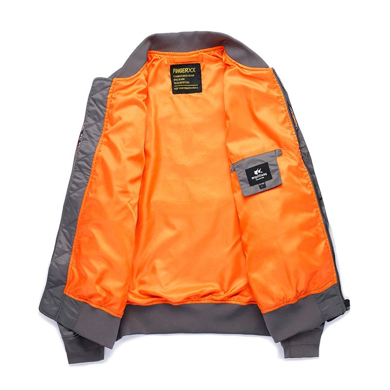 trapstar riding jacket man heavy letter embroidery MA1 bomber Jacket baseball men's varsity biker winter men outdoor jacket Coats