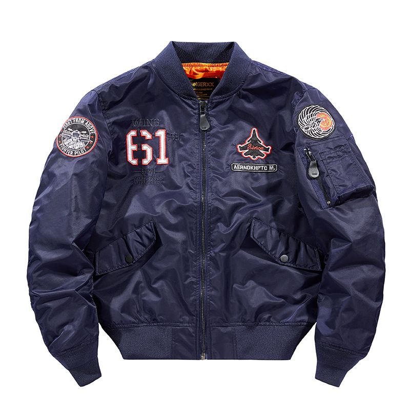 trapstar riding jacket man heavy letter embroidery MA1 bomber Jacket baseball men's varsity biker winter men outdoor jacket Coats