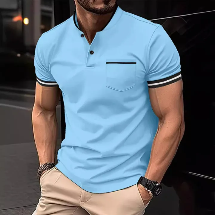 fashion design white polo shirt China polo shirts manufacturer new style casual polo shirt  T-Shirts