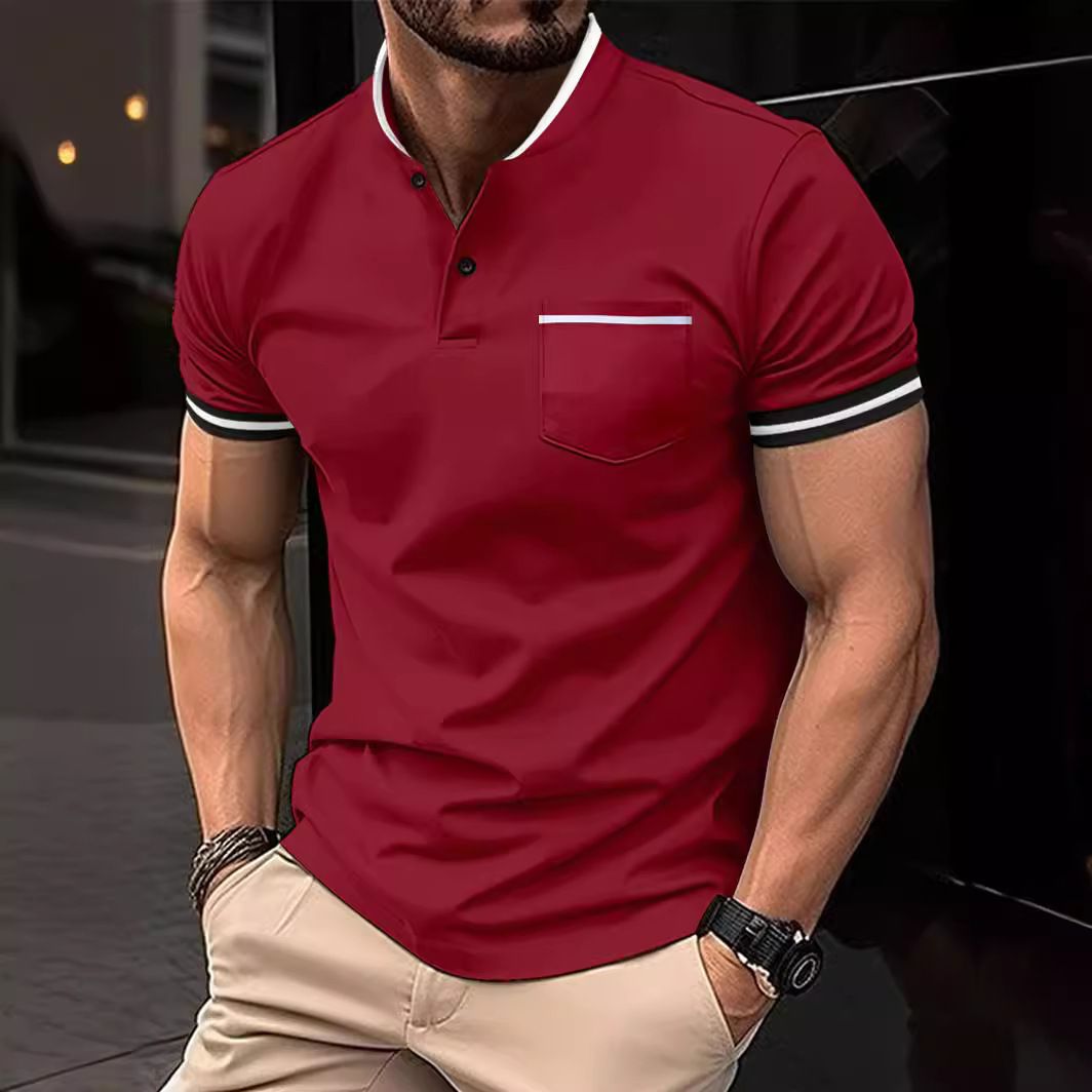 fashion design white polo shirt China polo shirts manufacturer new style casual polo shirt  T-Shirts