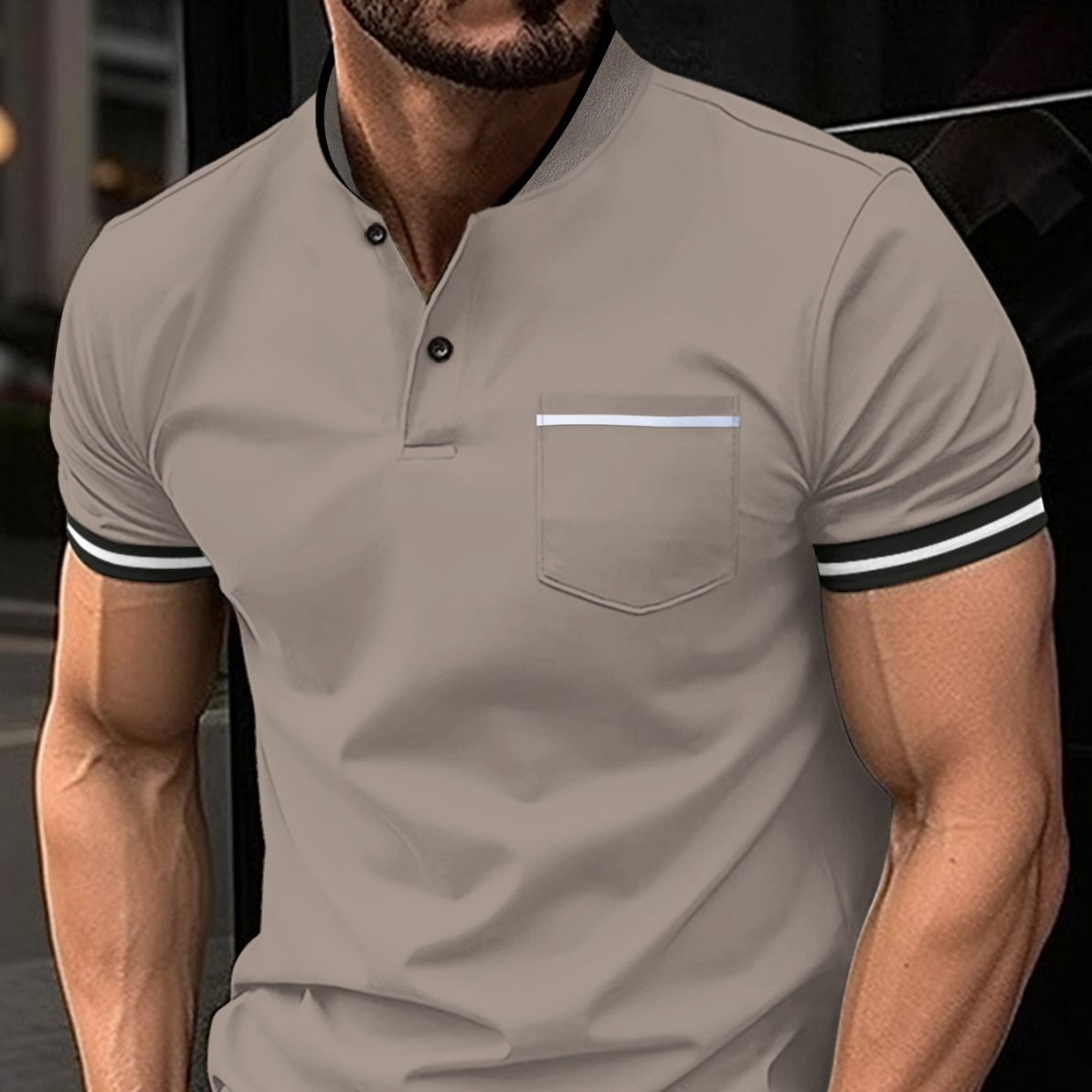 fashion design white polo shirt China polo shirts manufacturer new style casual polo shirt  T-Shirts