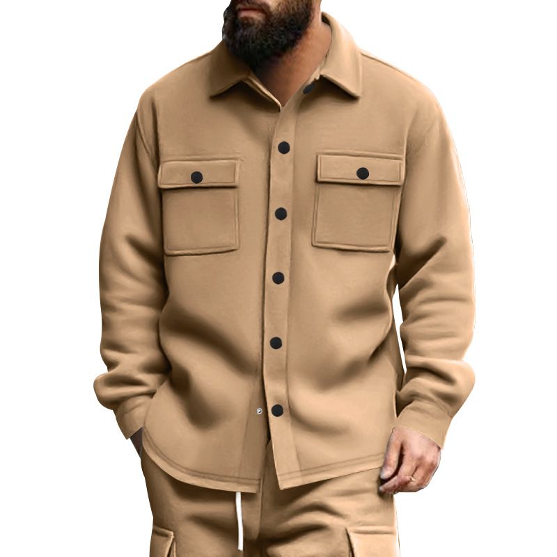 Spring and autumn men's coat hot fashion brand men's casual fashion foreign trade slim jacket jacket  Coats