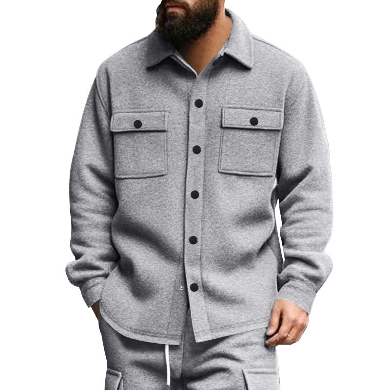 Spring and autumn men's coat hot fashion brand men's casual fashion foreign trade slim jacket jacket  Coats