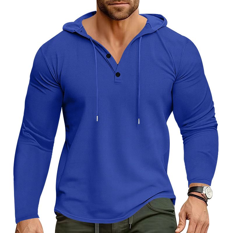 Factory Wholesale Men's Shirt Pullover Button Cotton Shirt Long Sleeve Breathable Shirt.Sweaters