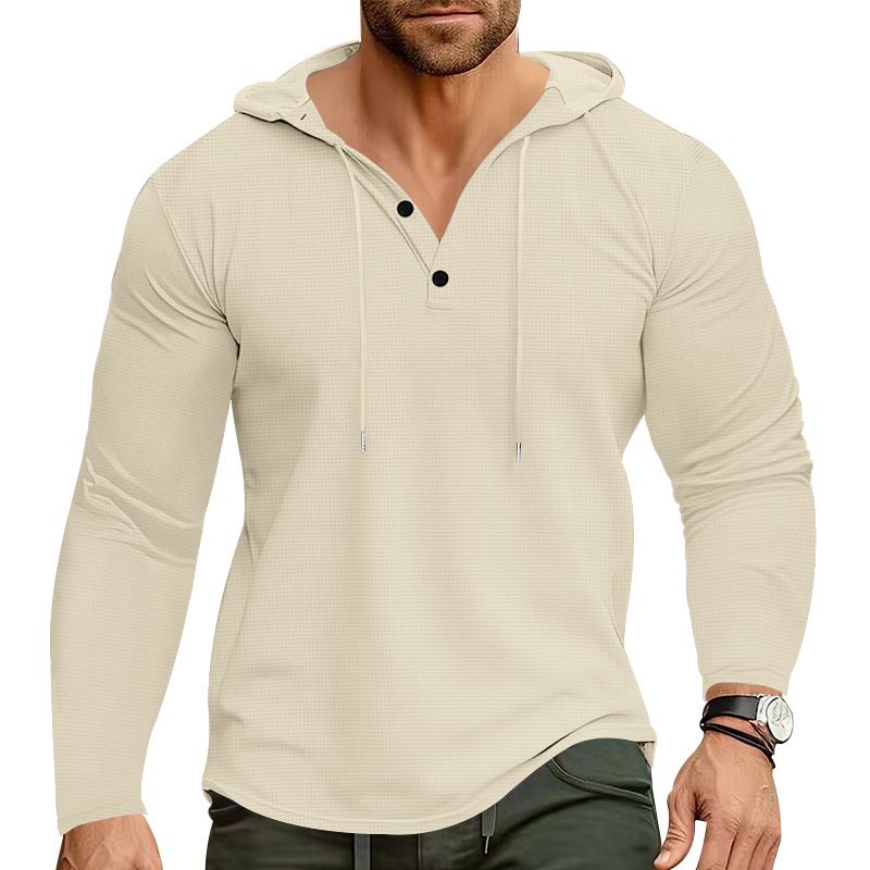 Factory Wholesale Men's Shirt Pullover Button Cotton Shirt Long Sleeve Breathable Shirt.Sweaters