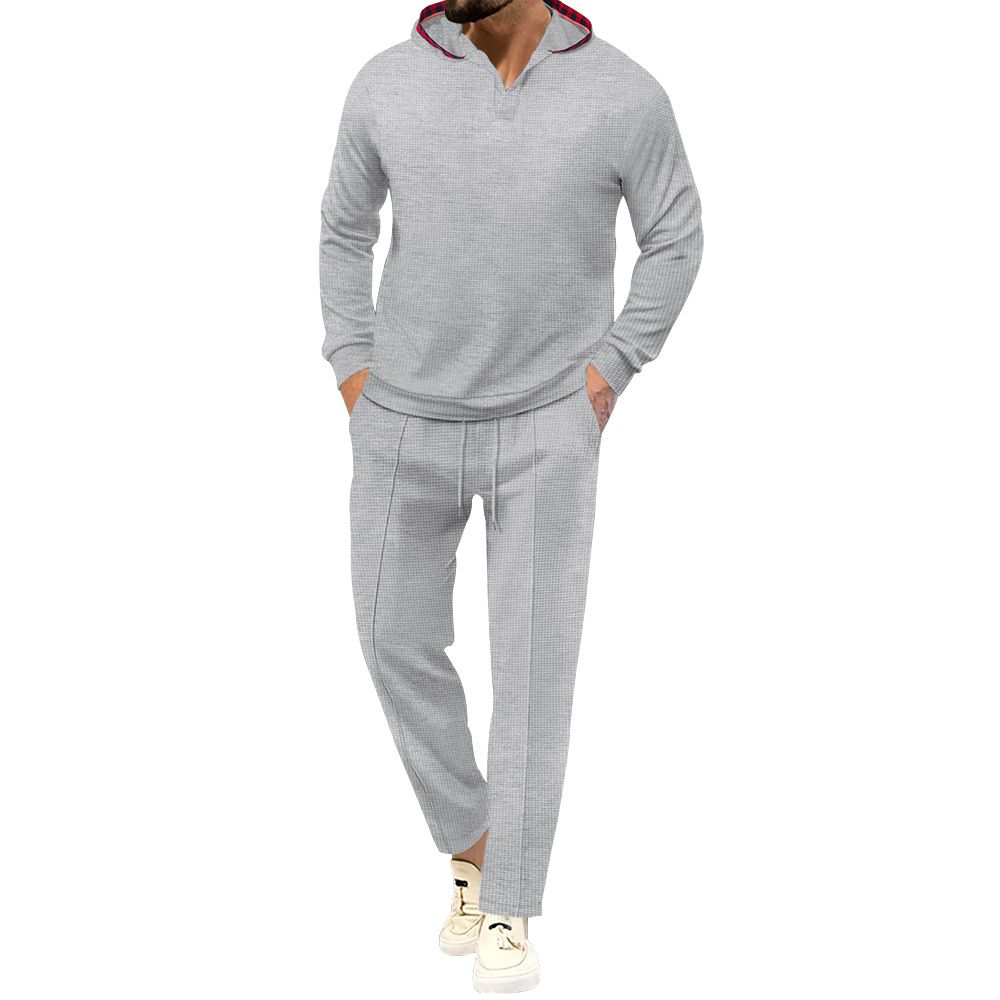 Customized logo sublimation print tiger gold tape slim tracksuit for man sportswear sweatpants and hoodieTwo-Piece Outfits