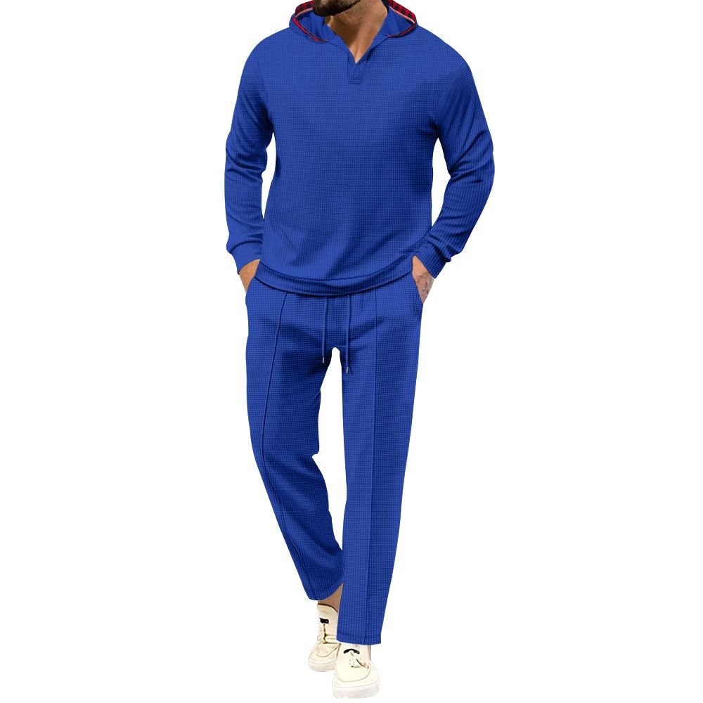 Customized logo sublimation print tiger gold tape slim tracksuit for man sportswear sweatpants and hoodieTwo-Piece Outfits