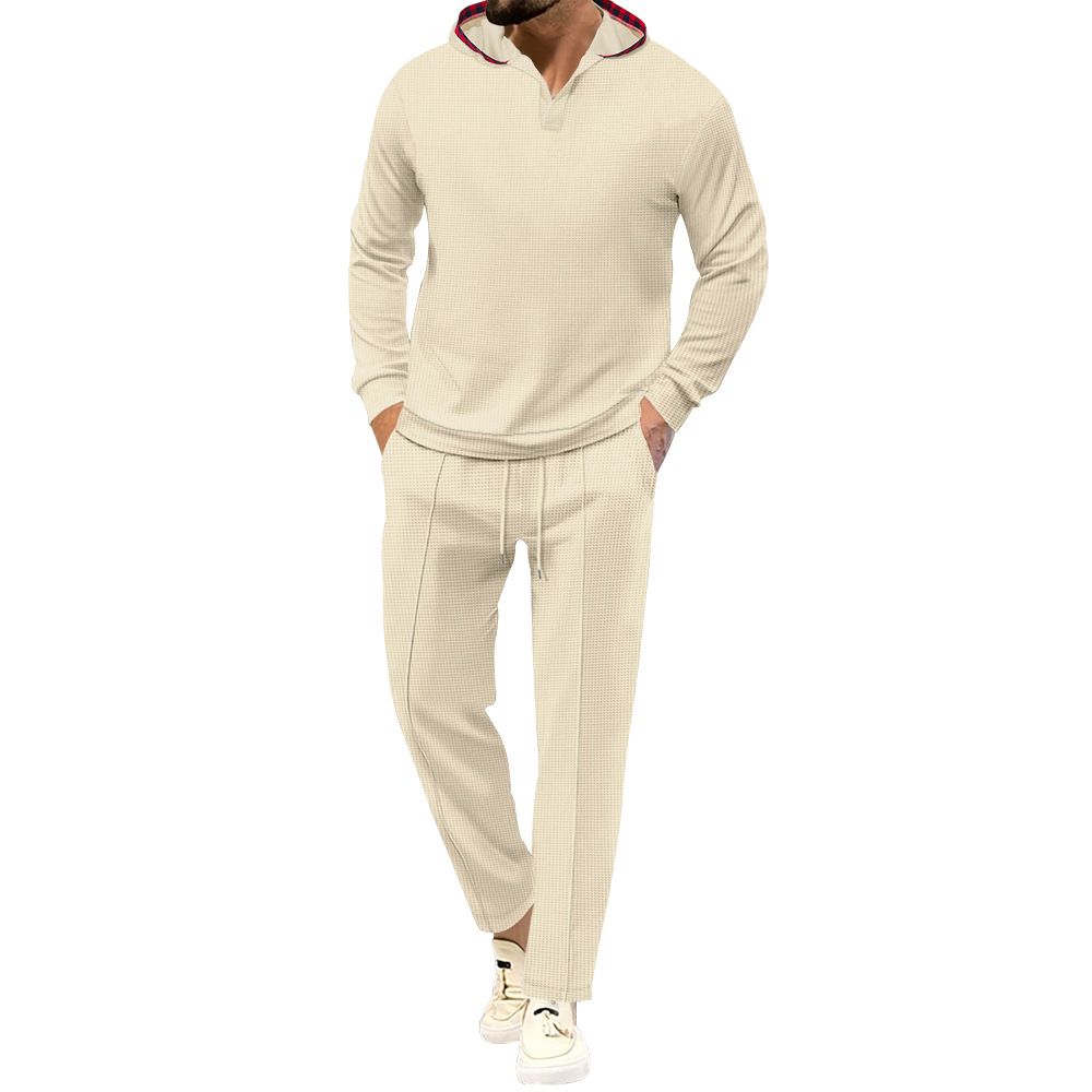 Customized logo sublimation print tiger gold tape slim tracksuit for man sportswear sweatpants and hoodieTwo-Piece Outfits