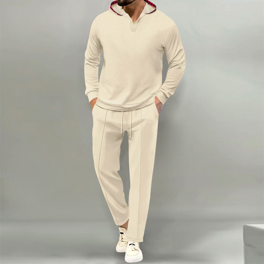 Customized logo sublimation print tiger gold tape slim tracksuit for man sportswear sweatpants and hoodieTwo-Piece Outfits