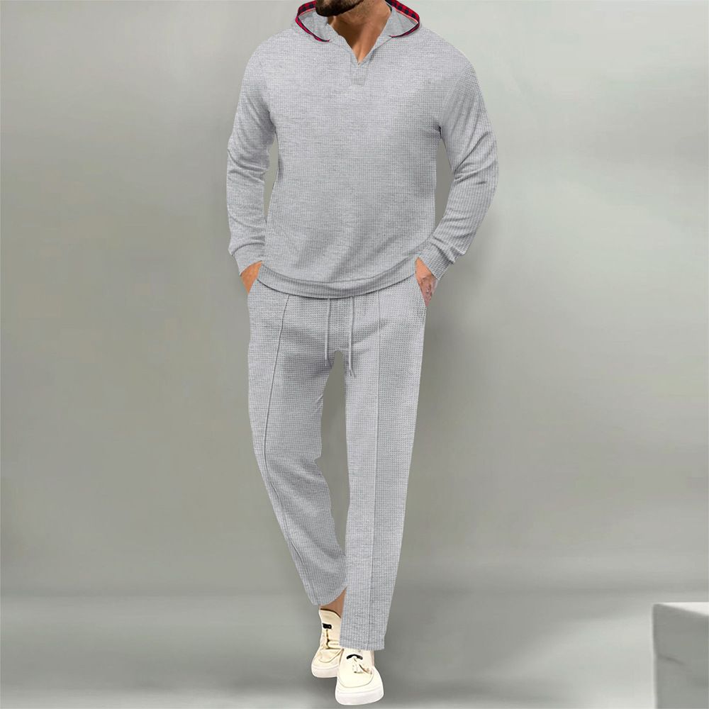 Customized logo sublimation print tiger gold tape slim tracksuit for man sportswear sweatpants and hoodieTwo-Piece Outfits