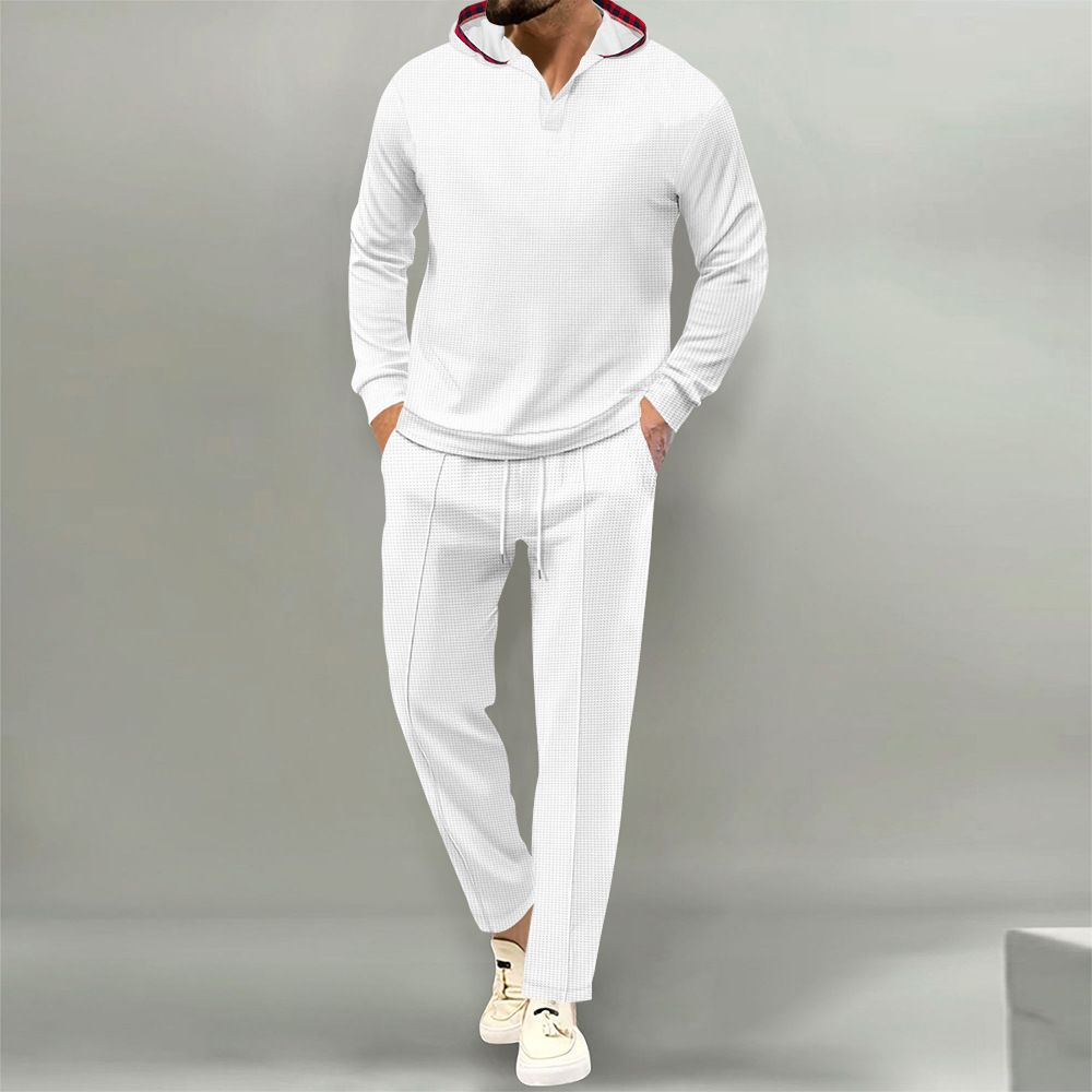 Customized logo sublimation print tiger gold tape slim tracksuit for man sportswear sweatpants and hoodieTwo-Piece Outfits