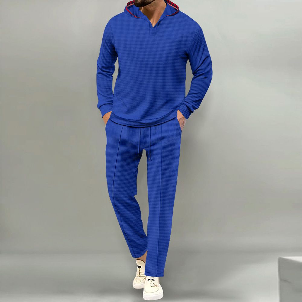 Customized logo sublimation print tiger gold tape slim tracksuit for man sportswear sweatpants and hoodieTwo-Piece Outfits