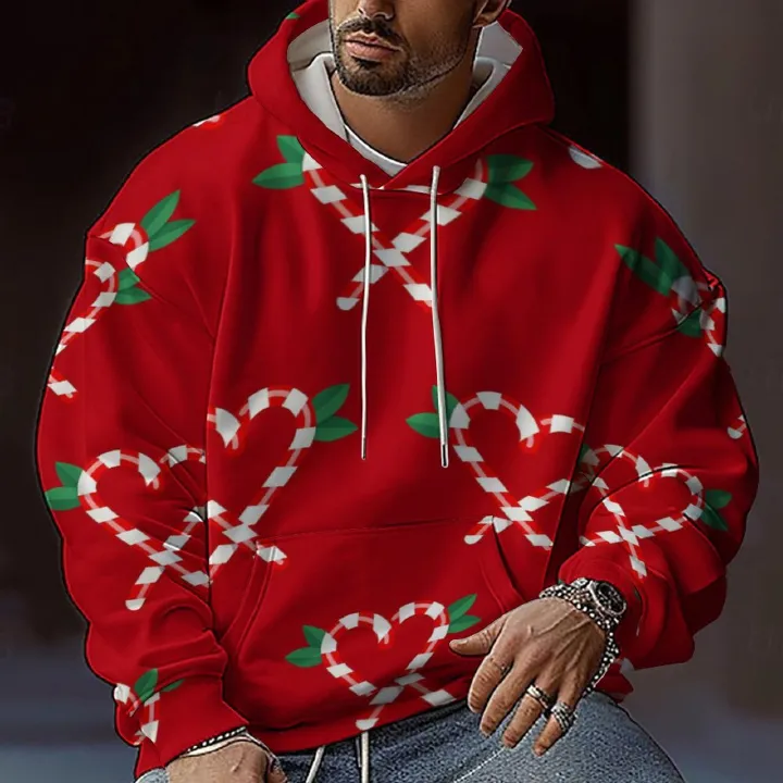 Christmas Sublimation Latest design Red Custom Tapster  Tracksuit Christmas custom Printed Sweaters