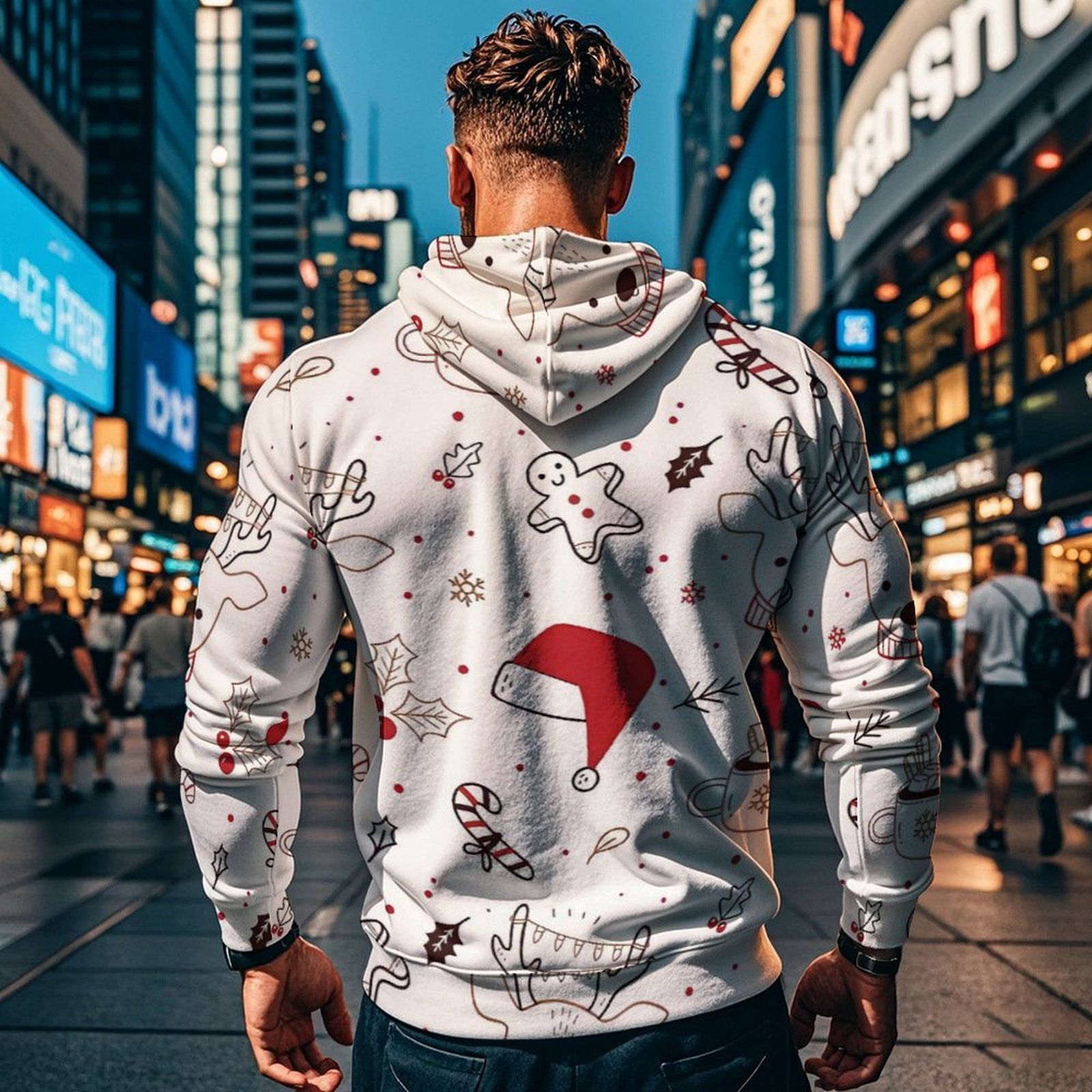 High quality bape hoodie unisex cotton supplier polyester sweatshirt custom logo sublimation print men street style hoodie  Two-Piece Outfits