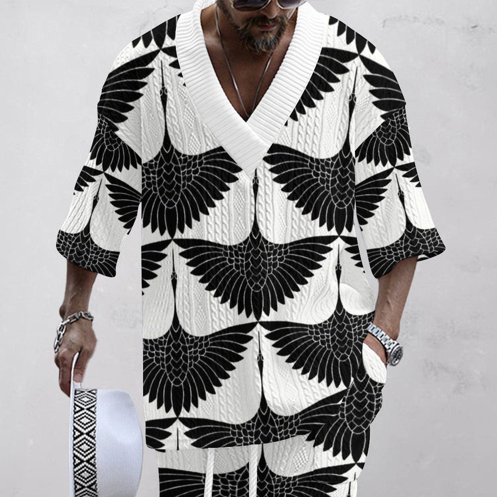 hombr camisa para Men's Summer Short Sleeve Shirt Fashionable Hawaiian Beach Male Shirts Casual For Men  T-Shirts