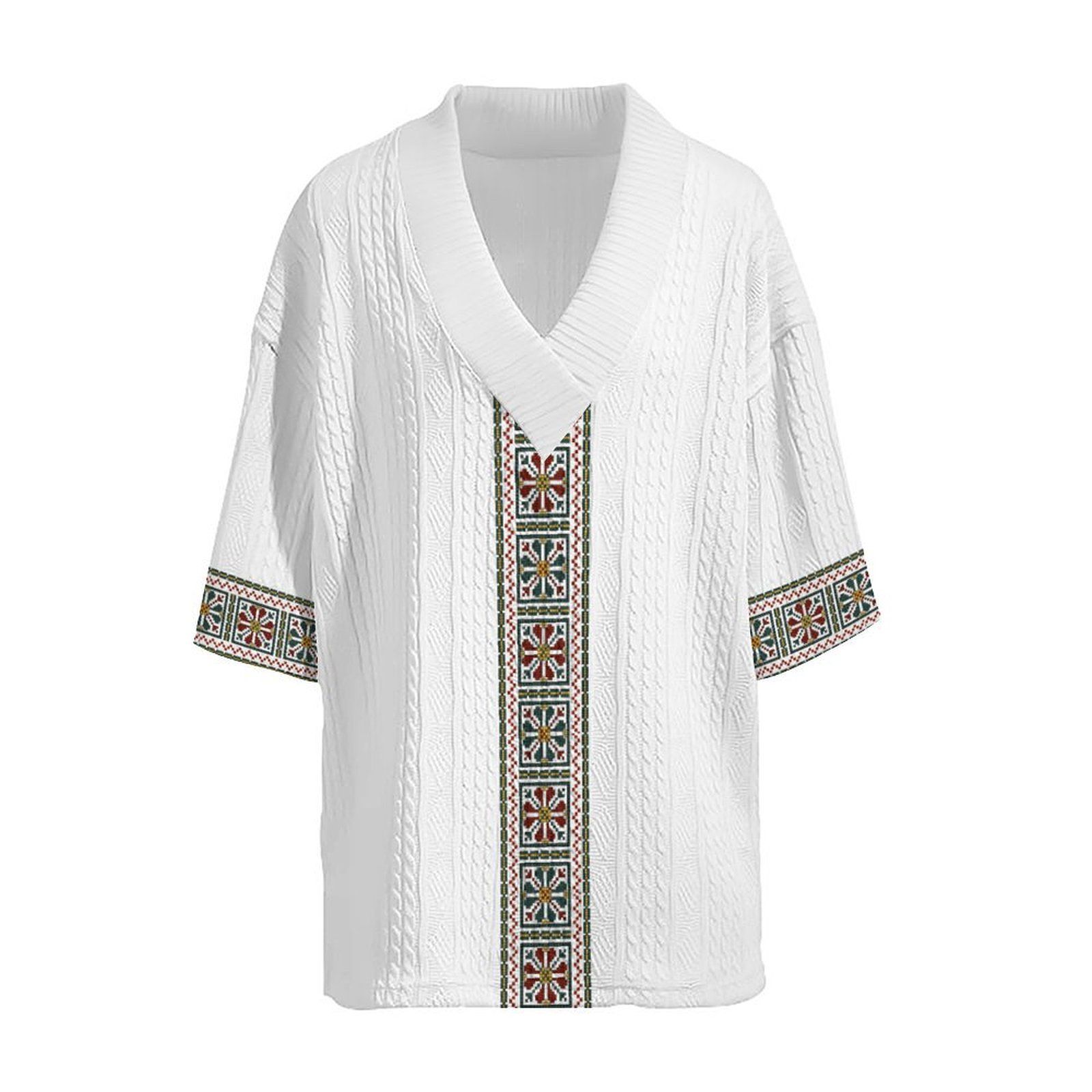 Hot-selling men's summer casual V-neck two-piece custom printed V-neck short-sleeved T-shirt shirt shorts men T-Shirts