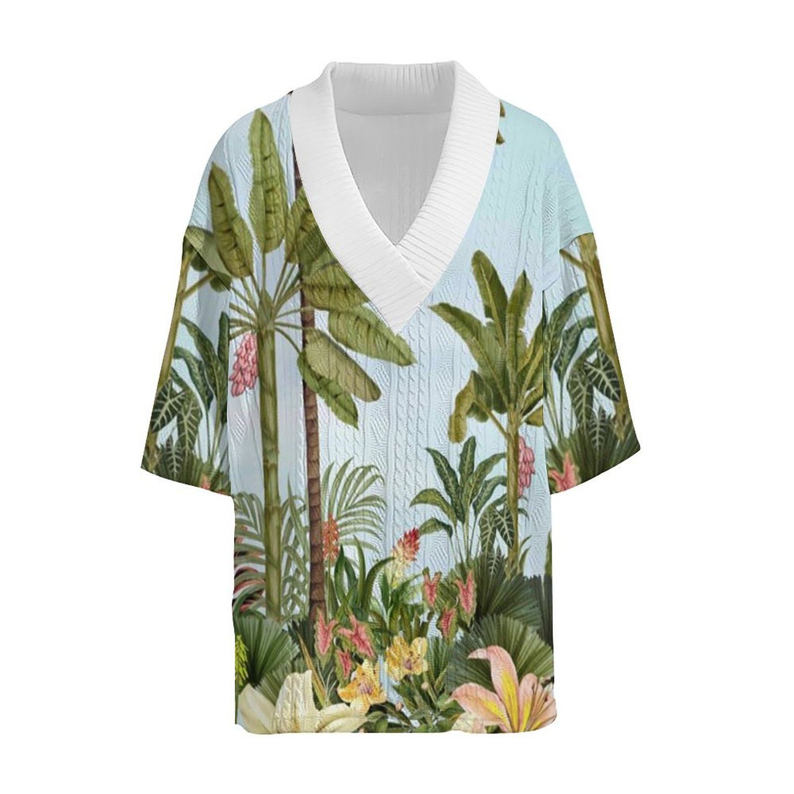Summer Sale Hawaii Floral Shirt Tropical Shirts Short Sleeve Cotton Nutton Down Beach Shirts for Men T-Shirts