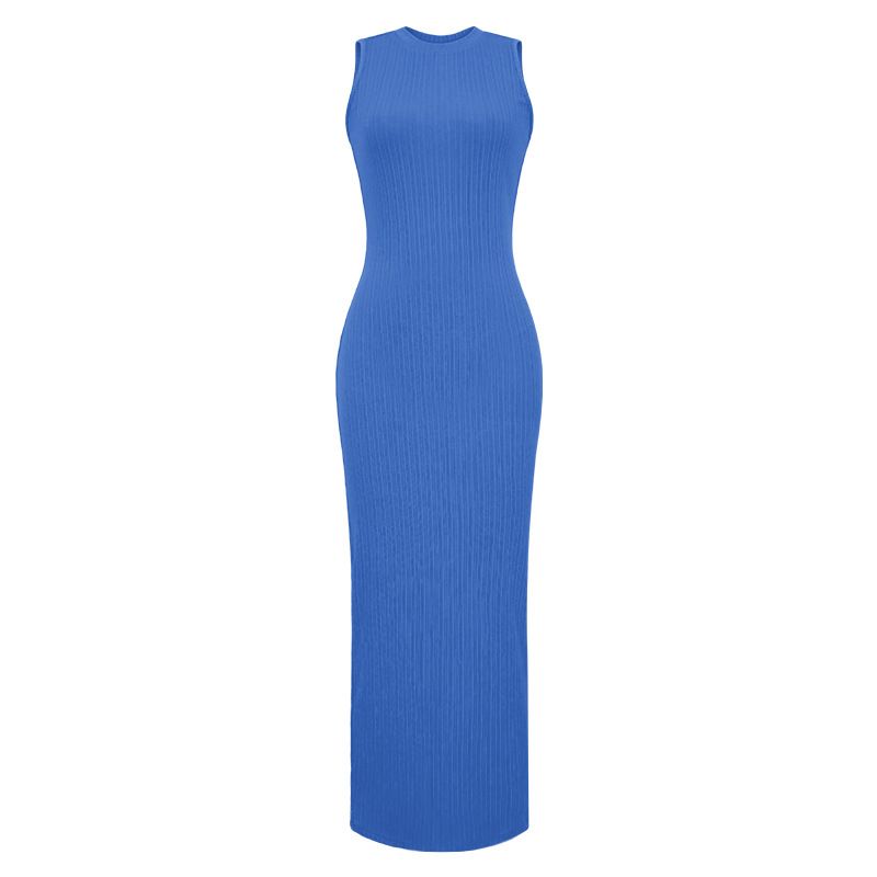 women's summer Elegant long dress with intellectual beautysexy knitted maxi dressClothes  Women's Clothing  Dresses