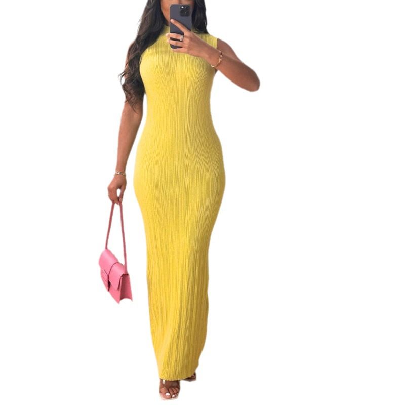 women's summer Elegant long dress with intellectual beautysexy knitted maxi dressClothes  Women's Clothing  Dresses