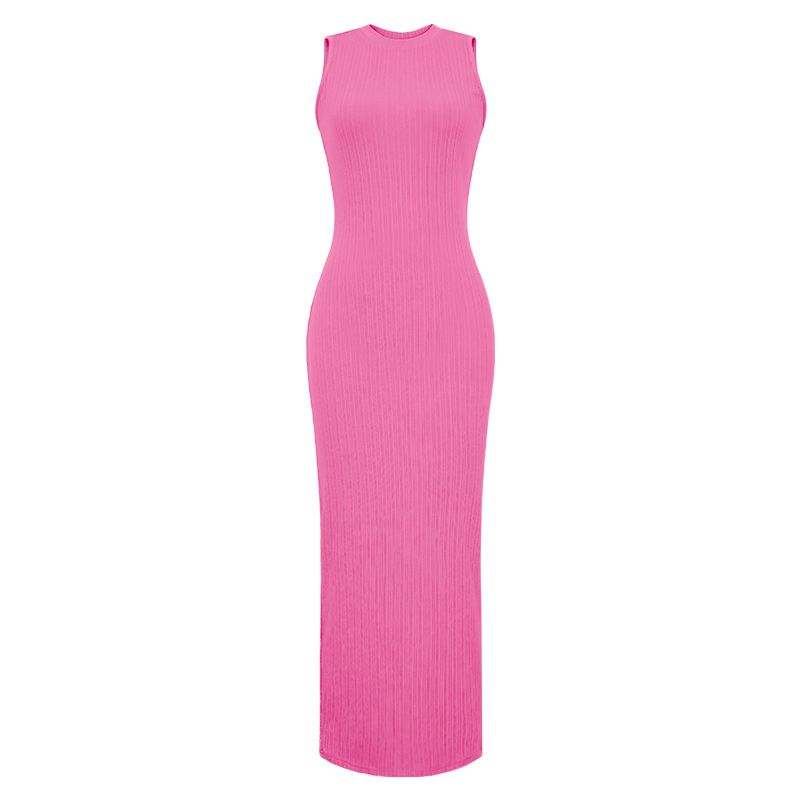 women's summer Elegant long dress with intellectual beautysexy knitted maxi dressClothes  Women's Clothing  Dresses