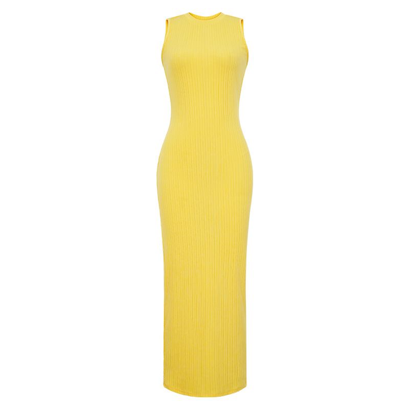 women's summer Elegant long dress with intellectual beautysexy knitted maxi dressClothes  Women's Clothing  Dresses
