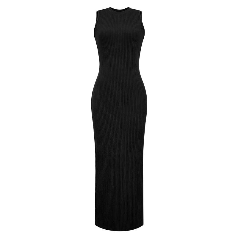 women's summer Elegant long dress with intellectual beautysexy knitted maxi dressClothes  Women's Clothing  Dresses