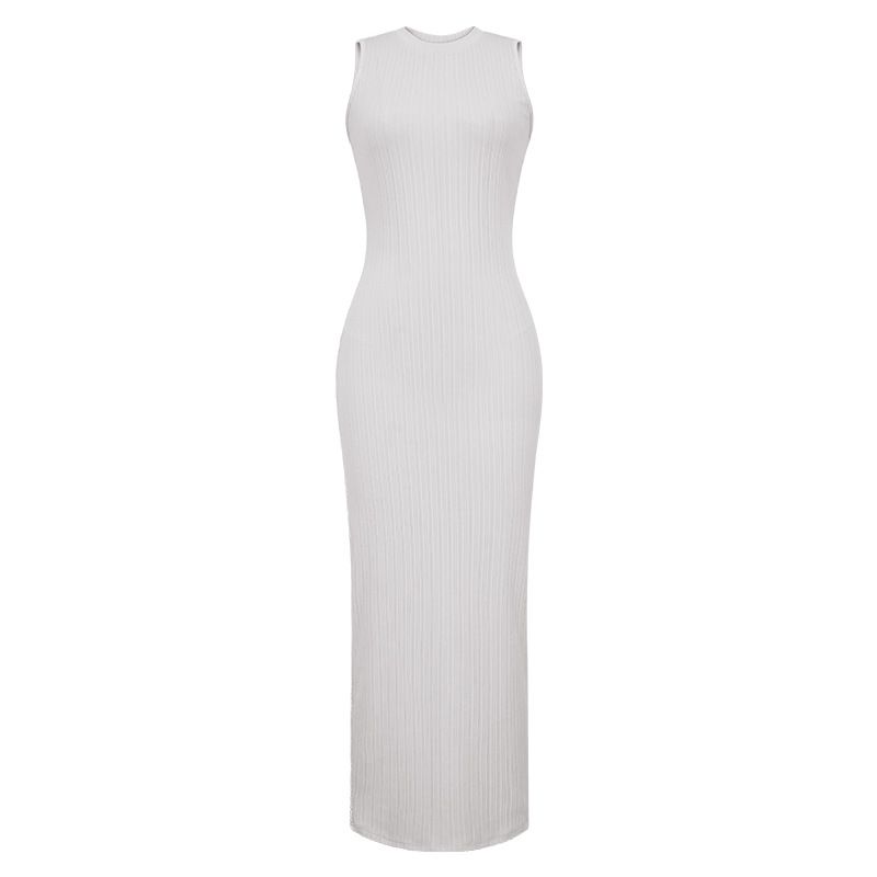 women's summer Elegant long dress with intellectual beautysexy knitted maxi dressClothes  Women's Clothing  Dresses
