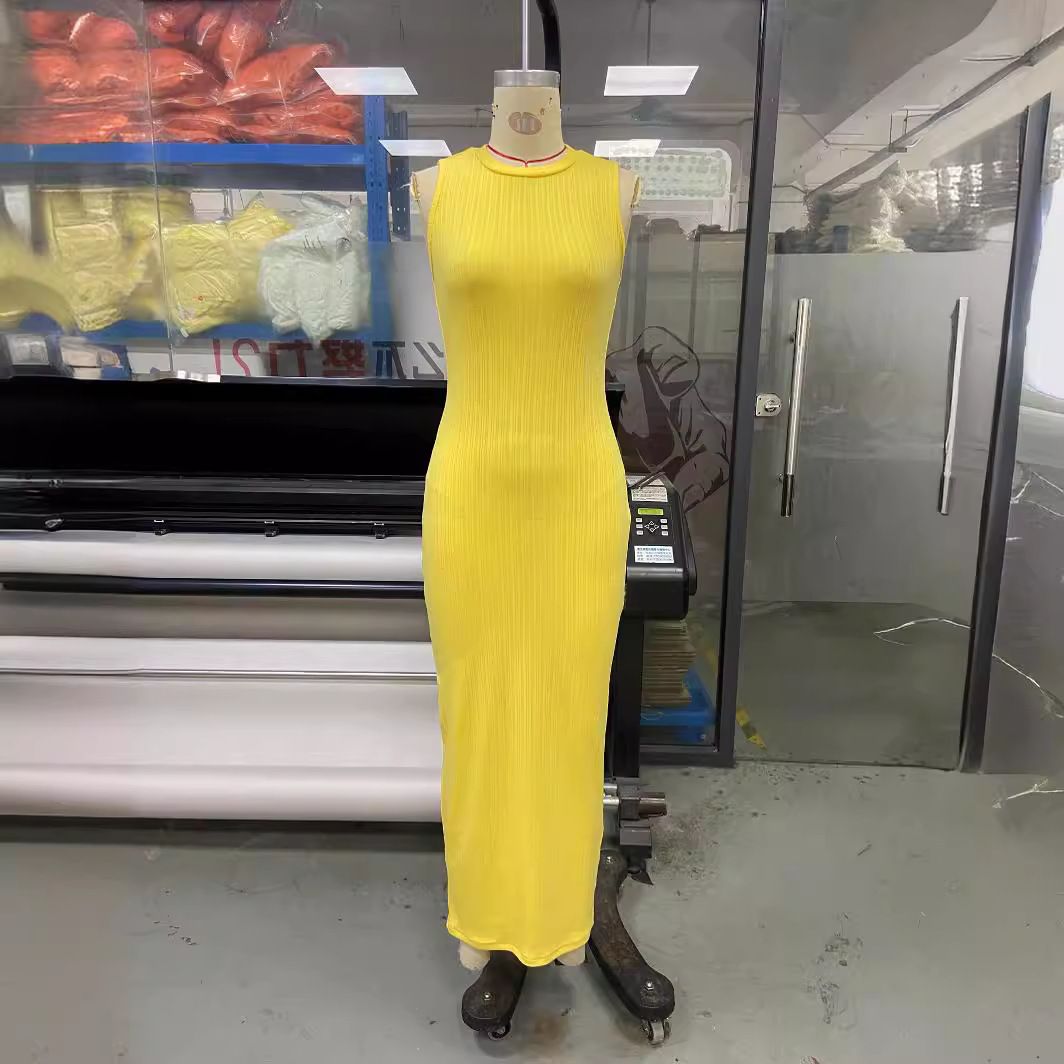 women's summer Elegant long dress with intellectual beautysexy knitted maxi dressClothes  Women's Clothing  Dresses