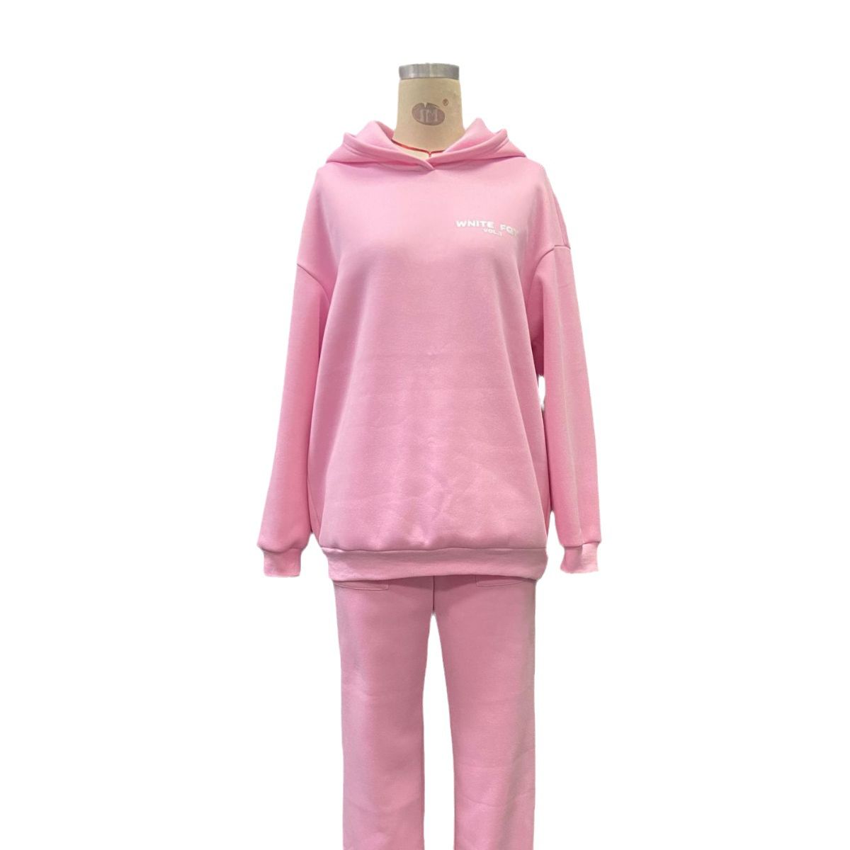 crop sweatshirt set women cotton cropped hoodie sweat suit track suit hoodieTwo-Piece Outfits