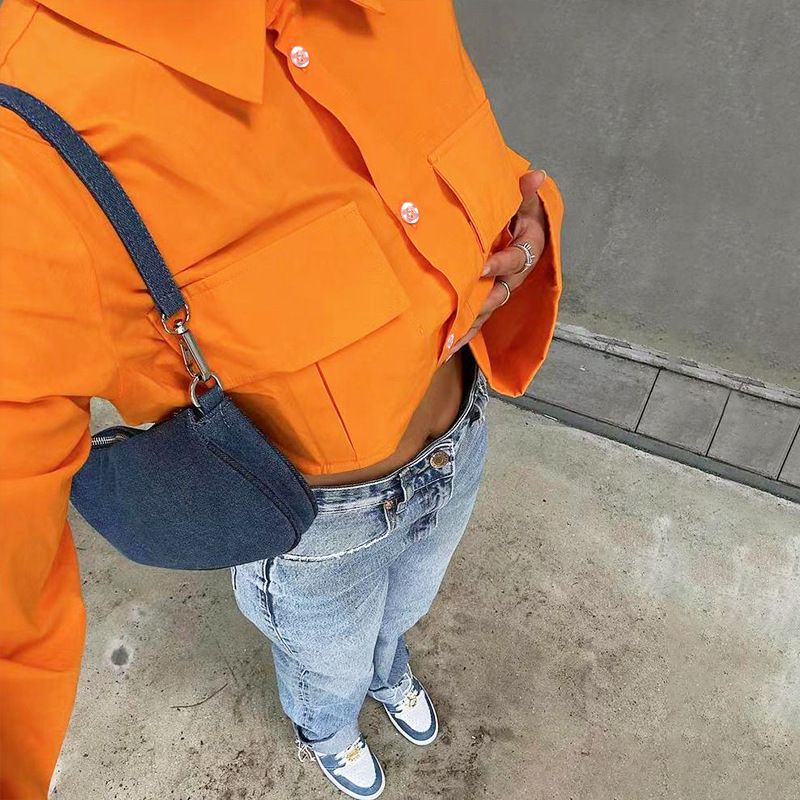 women long Sleeve crop tops Women's Professional and Elegant Workplace Outfitsnew style shirts Jackets  Coats