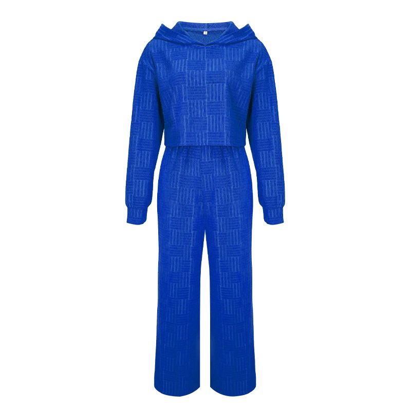 sport workout hoodies sweatshirt and sweat pant custom 2 piece jogging sets for womenTwo-Piece Outfits