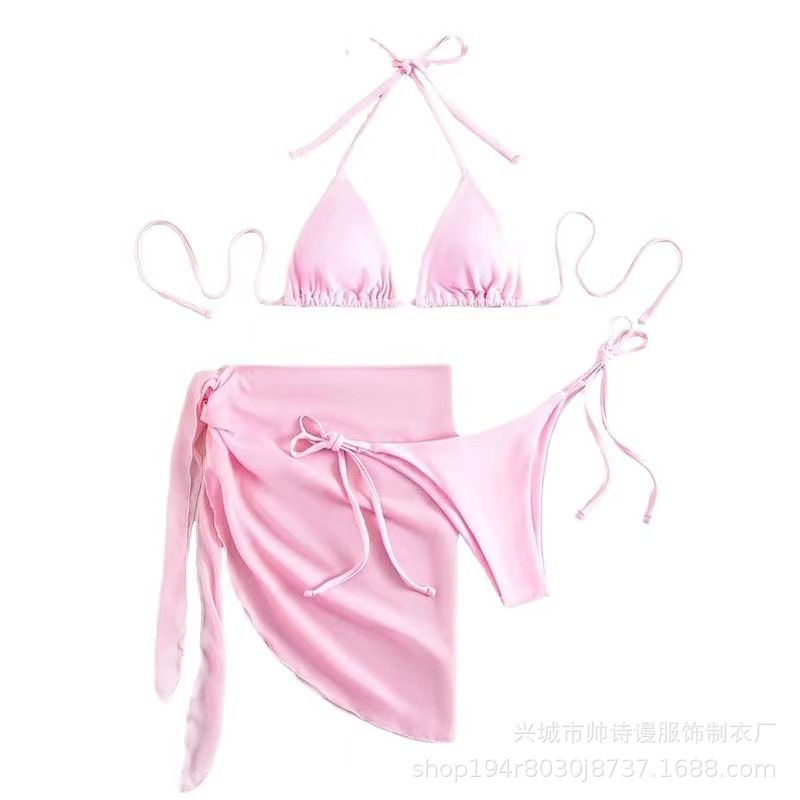 high quality One shoulder Swimsuit Women Swimwear Sexy Push Up Bikini Swimwear Cover Ups