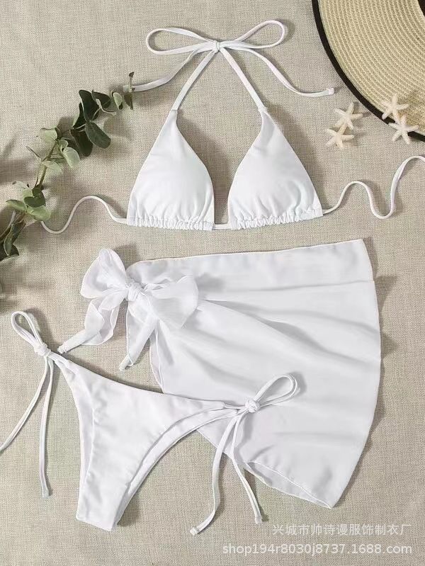 high quality One shoulder Swimsuit Women Swimwear Sexy Push Up Bikini Swimwear Cover Ups