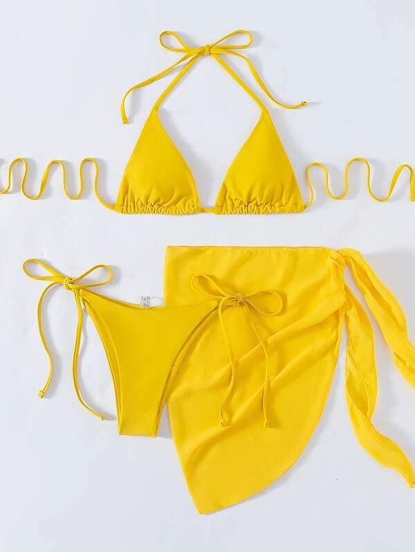 high quality One shoulder Swimsuit Women Swimwear Sexy Push Up Bikini Swimwear Cover Ups