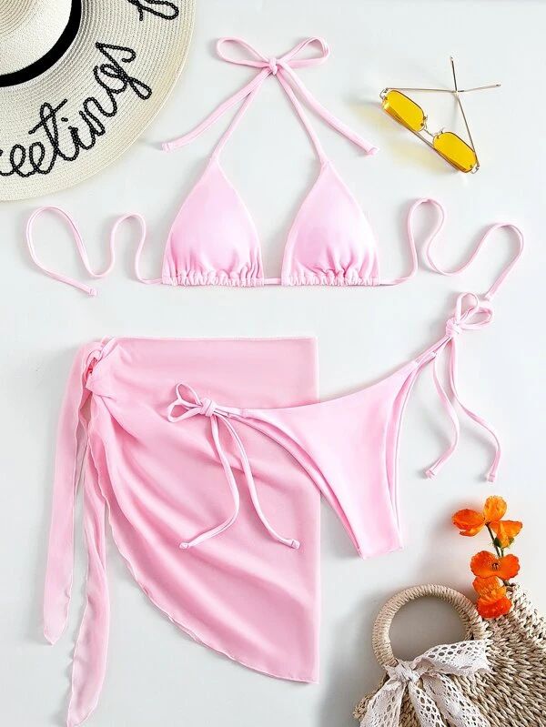 high quality One shoulder Swimsuit Women Swimwear Sexy Push Up Bikini Swimwear Cover Ups