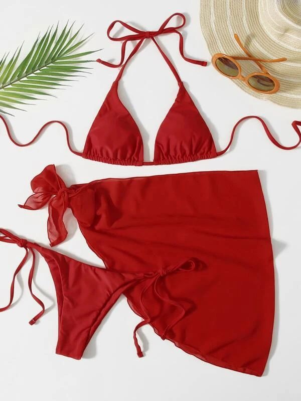 high quality One shoulder Swimsuit Women Swimwear Sexy Push Up Bikini Swimwear Cover Ups