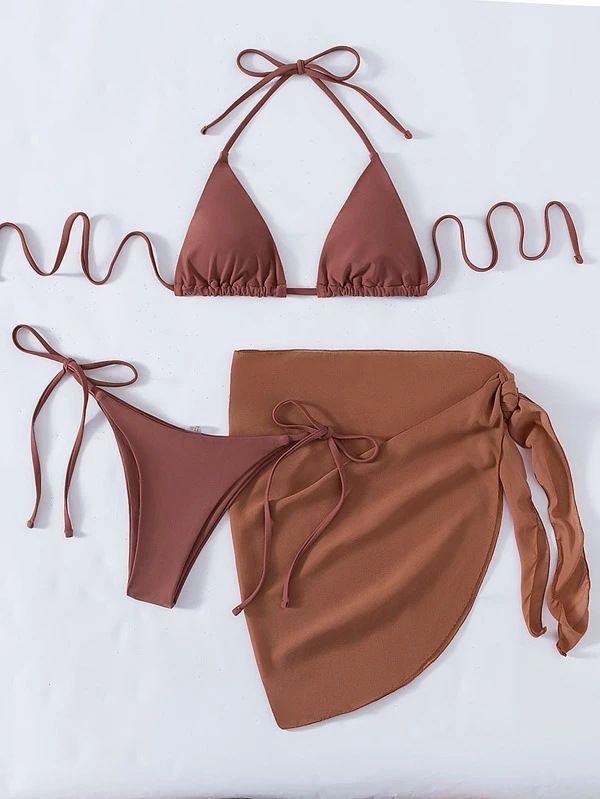high quality One shoulder Swimsuit Women Swimwear Sexy Push Up Bikini Swimwear Cover Ups