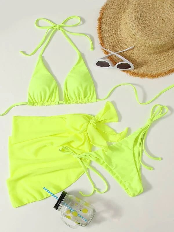 high quality One shoulder Swimsuit Women Swimwear Sexy Push Up Bikini Swimwear Cover Ups