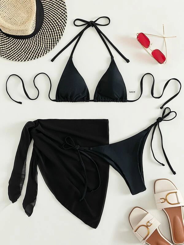high quality One shoulder Swimsuit Women Swimwear Sexy Push Up Bikini Swimwear Cover Ups