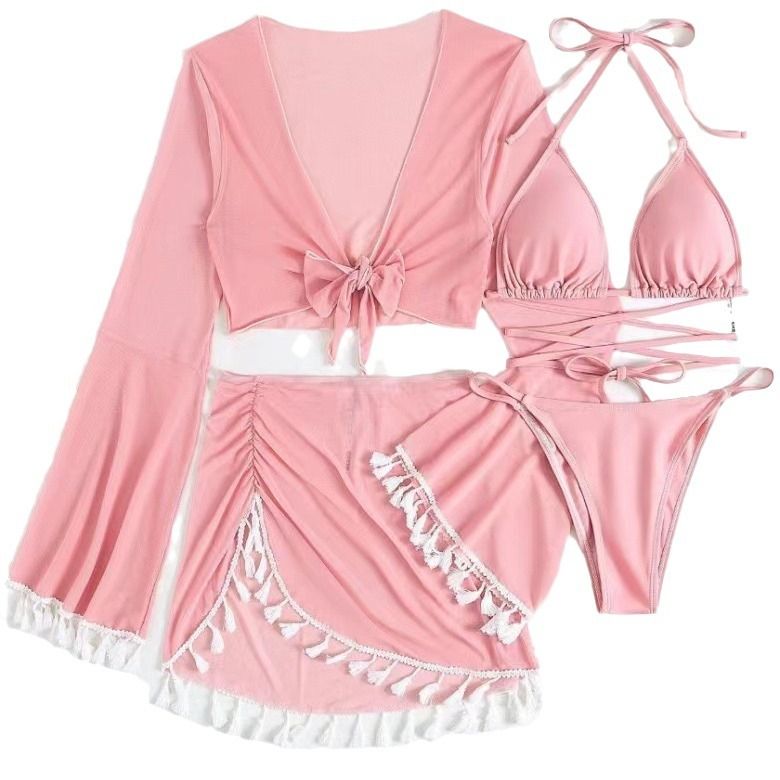 High quality summer sexy beach wear swimming suits hot girl pretty women holiday suitsSwimwear Cover Ups
