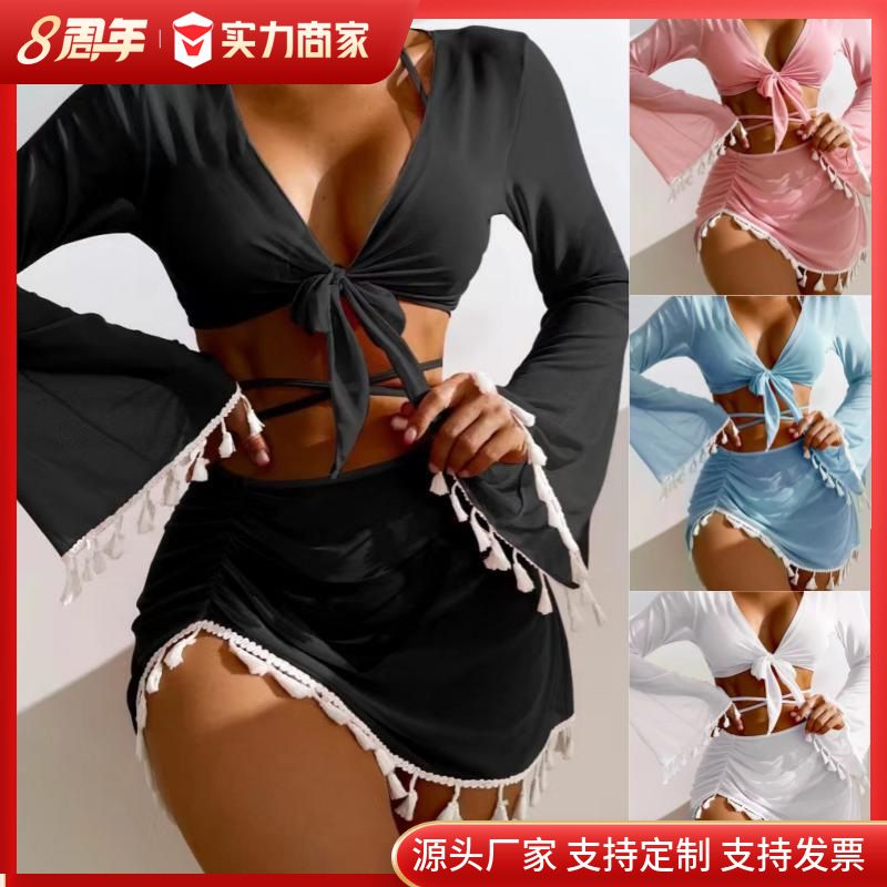 High quality summer sexy beach wear swimming suits hot girl pretty women holiday suitsSwimwear Cover Ups