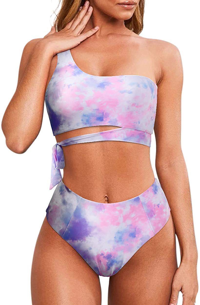 Dynamics women sexy two piece bikini swimwear beachwear bathing suit bikini set  Swimwear Cover Ups